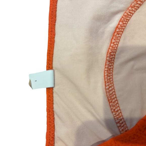 NWT Lisa Marie Fernandez Vibrant Orange Bikini Set Size XS - Picture 6 of 10